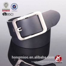 Hongmioo Genuine split leather belts pin buckle belts